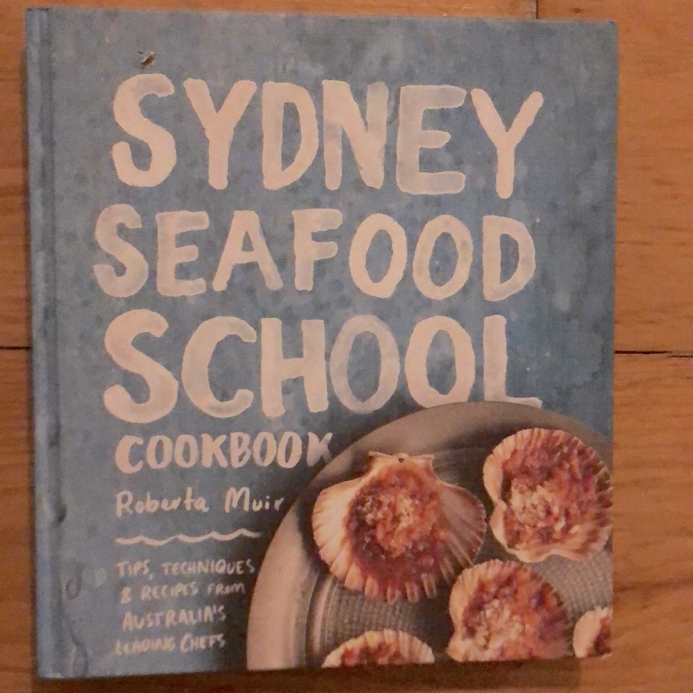 Sydney Seafood cookbook / coffee table book